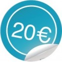 Gift cards 20€