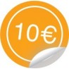 Gift cards 10€