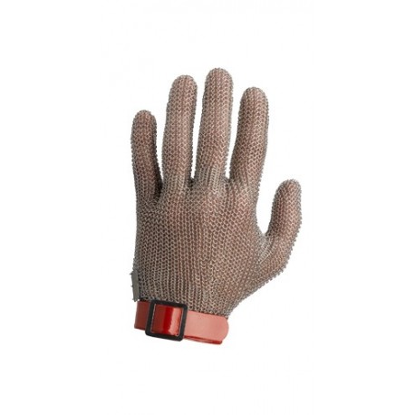 Metalen bescherming handschoen