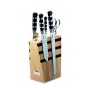 1905|Magnetic knife block 1905 Dick, 5 pieces
