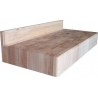 Chopping block, wood, custom-made