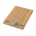 Digitale kitchen scale 7kg Escali bamboo