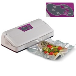 Low temperature cooking kit: 1 vacuum sealing machine + 1 immersion circulator Sous Vide Chef II Vac Star + 100 bags
