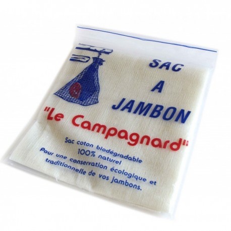 Bag for the conservation of hams like Serrano