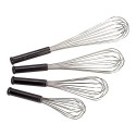 Chefs whisk, stainless steel with ABS handle