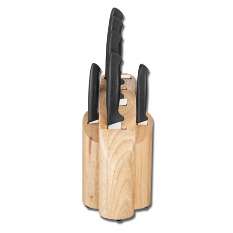 Cutlery block Fischer Bargoin 6 knives