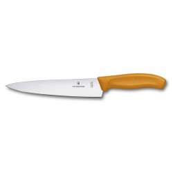 Couteau de découpe orange 19cm Swiss Classic Victorinox