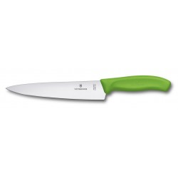 Couteau de découpe vert 19cm Swiss Classic Victorinox