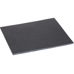 Slate plate 20x30x0.4cm