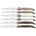6 Laguiole steakknives