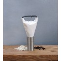 Salt and pepper mill You by Carl Mertens