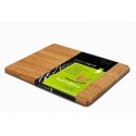 Bamboo cutting board 34x29x1.8cm 