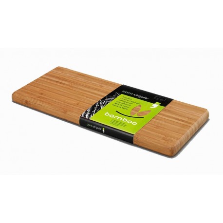 Bamboo cutting board 34x15.8x1.8cm 
