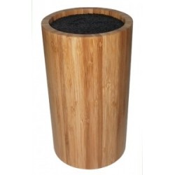 Knifeblock, round BAMBOO by Point-Virgule