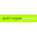Knifeblock, round BAMBOO by Point-Virgule