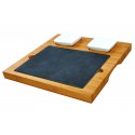 Bamboo serving board by Point-Virgule